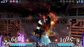 FF Dissidia - Squall vs Ultimecia(Seifer Ghost) - Flawless Victory