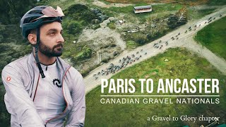 Paris to Ancaster - Gravel to Glory series with Jamshed Colah