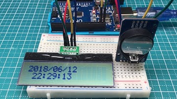 Arduinoで作ろう(11)　RTCモジュール DS3231 でデジタル時計