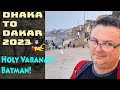 Boat ride on the ganges  varanasi vlog 2023  crazy streets india  dhaka to dakar ep 6