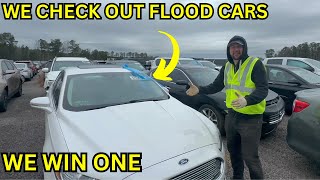 CHECKING OUT FLOOD CARS COPART WALKAROUND WE WIN ONE by Niko Brothers 50,305 views 2 months ago 27 minutes