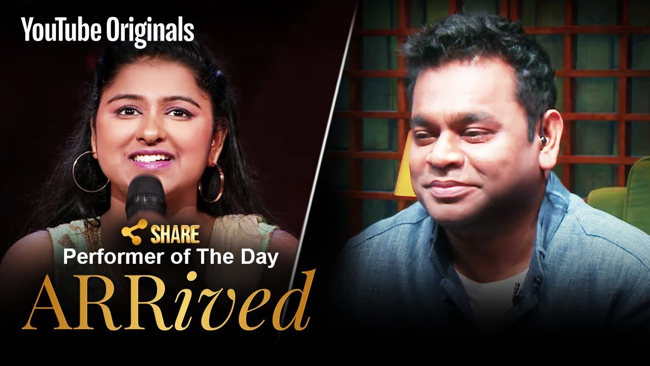 A. R. Rahman | Pooja Tiwari | Performer Of The Day | #ARRivedSeries A. R. Rahman | Pooja Tiwari | Performer Of The Day | #ARRivedSeries