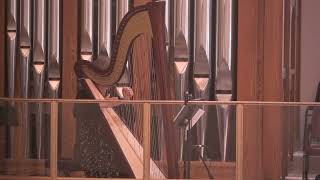 Offrande by M. Tournier | Harpist at St. John's Lutheran Church