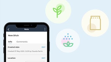 How to make a note to record farm issues with fieldmargin