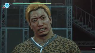 [Lost Judgment] Daimu Akutsu & RK Members Vs Yagami, Kaito & Higashi, QTE & Heat [Battle]