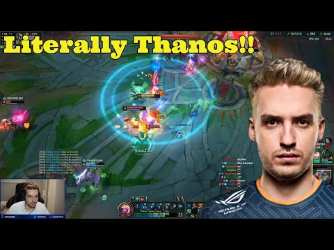 LEC Champion Odoamne