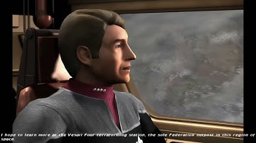 Star Trek Bridge Commander intro