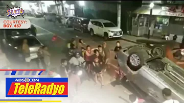 Banggaan sa España Boulevard sa Maynila nauwi sa habulan | Sakto (1 March 2023)