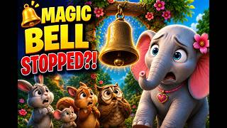 Why Did the Magic Bell Go Silent πβ¨| Elleβs Magic Adventure #kidslearning #cartoon #animation #kids