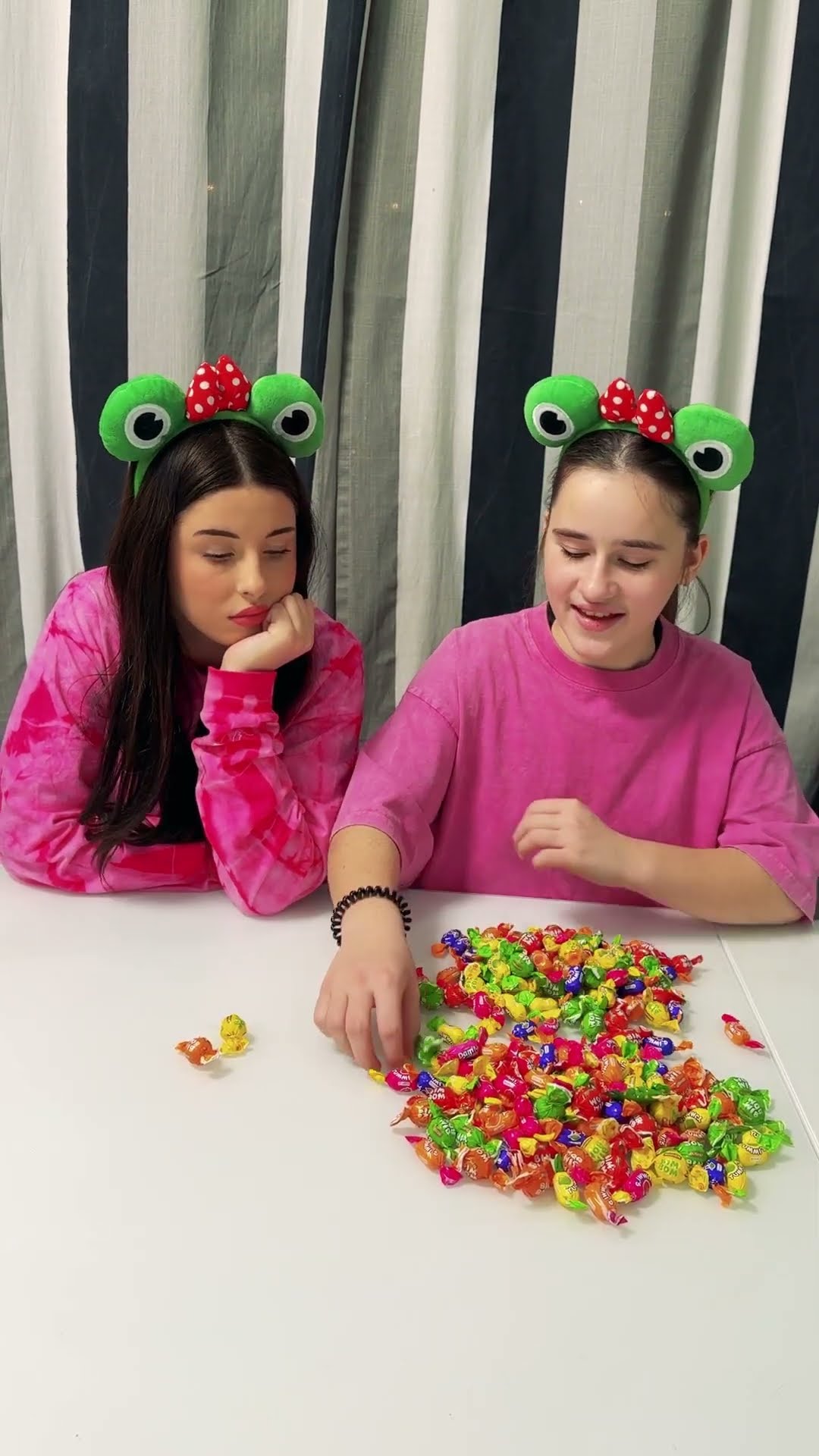 comedy: ?kid pranks kid with candy?❤️?