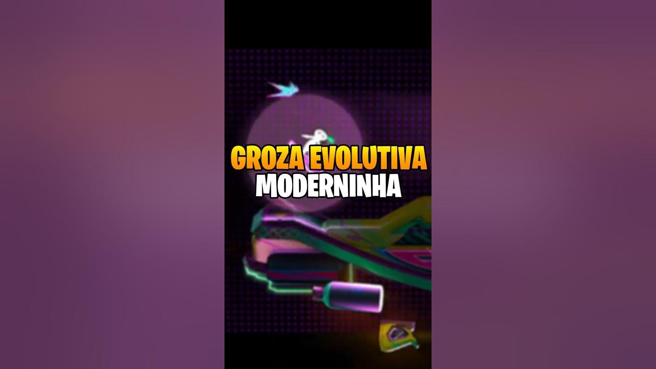 CODIGUIN FF: código Free Fire com a evolutiva GROZA Moderninha