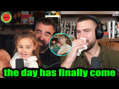 Travis & Jason kelce Cries As Wyatt Asks Aunt Taylor Swift To Be His Adoptive Mother On Podcast