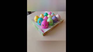 Easter Eggs Dyeing with Paas Golden Shimmer Kit