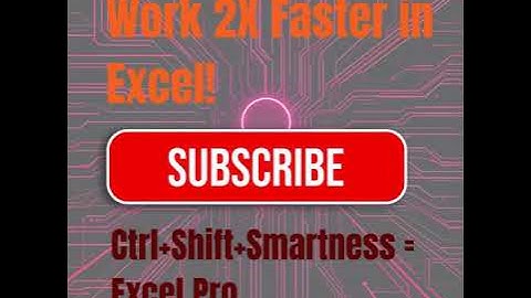 Excel Shortcut Keys for Beginners | Work Faster Like a Pro | Analytics Adda