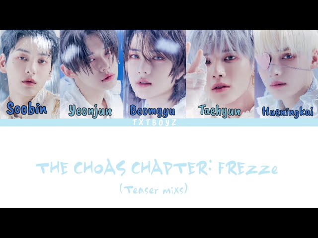 TXT- The Chaos Chapter: Freeze (Full Teaser Mix) class=