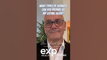 What types of services can you provide as my listing agent? | Jason Peterson REALTOR | #RealEstate