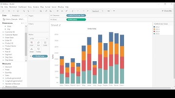 Slicing Your Data By Date through Tableau