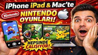 Iphone, Ipad Ve Macte Nintendo Oyunları Oyna Delta Emulator