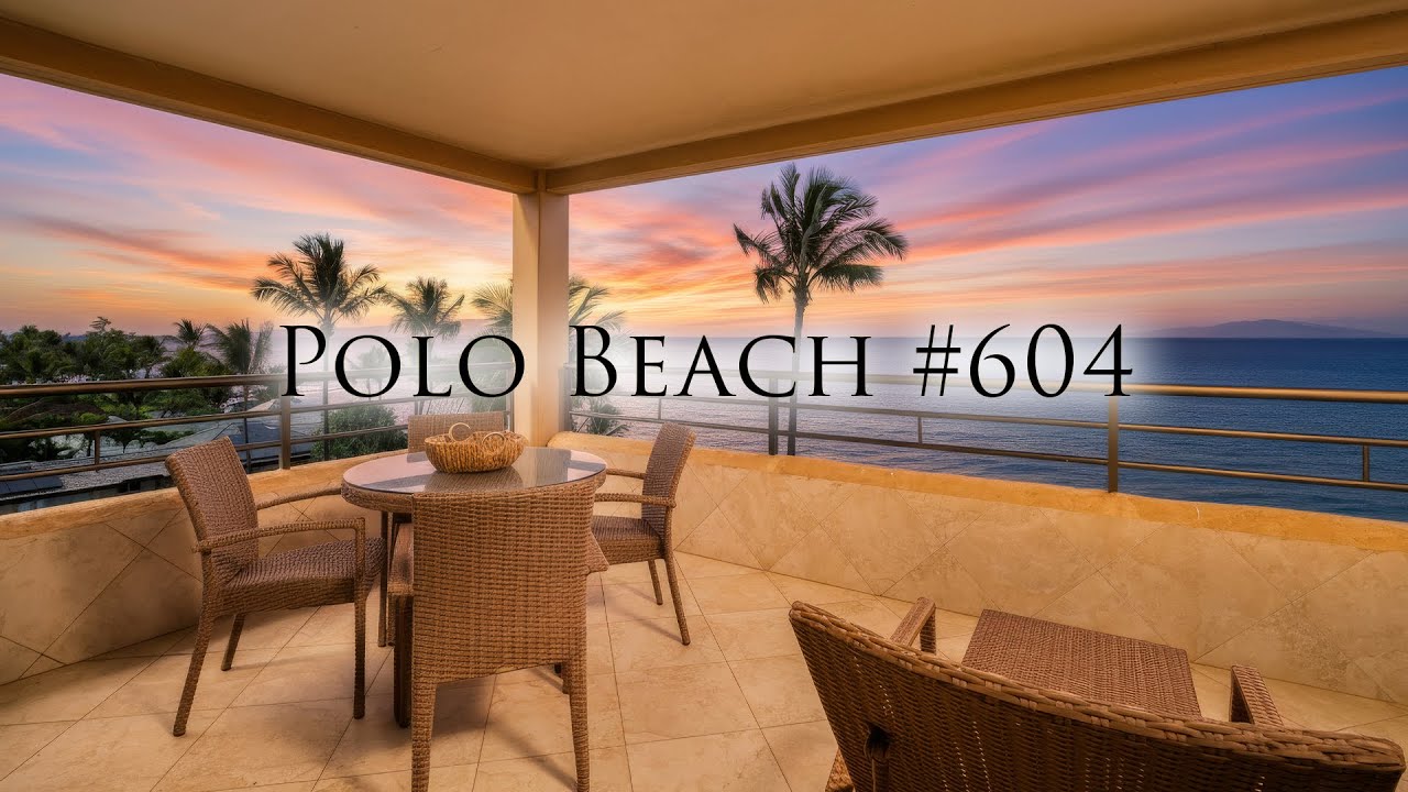 Polo Beach Club | Suite 604 | Wailea Maui