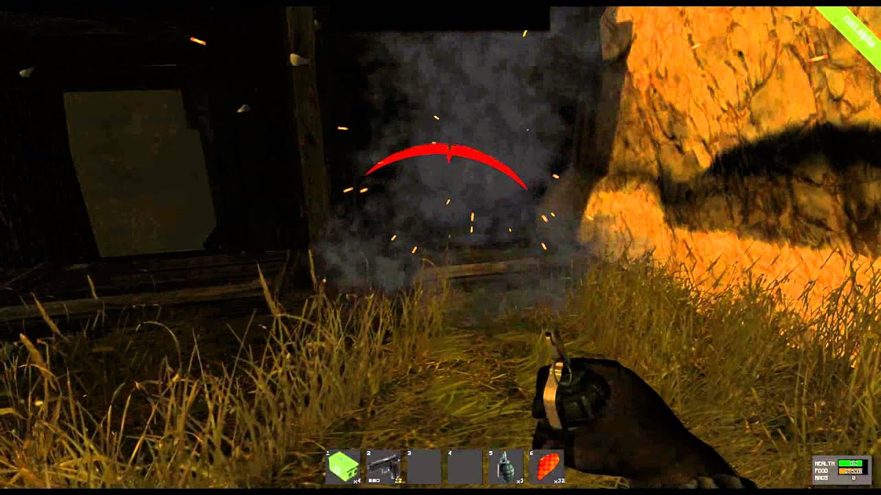 Rust Grenade Raids: Ep. 1 - Learning how to throw - DrLoinstain