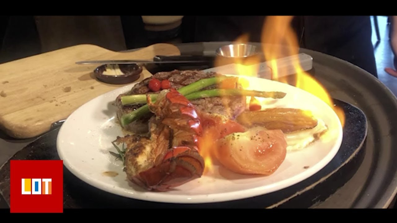 [Quiet food] Steak & Toowoomba pasta. Feat. NO SOUND & inner peace