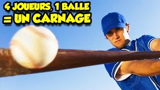 4 JOUEURS, 1 BALLE = UN CARNAGE (Lethal League)