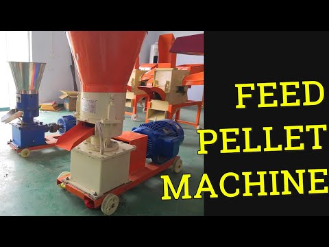 Видео: Animal Feeding Pellet Production Machine