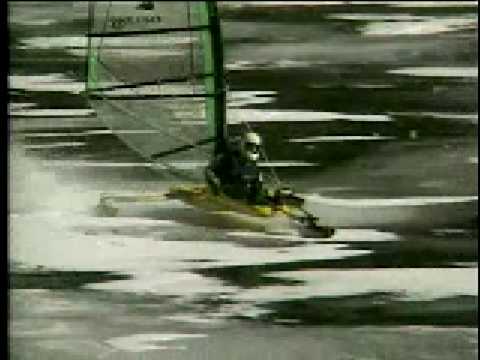 ice flyer featuring wally hall youtube ice flyer ice boat