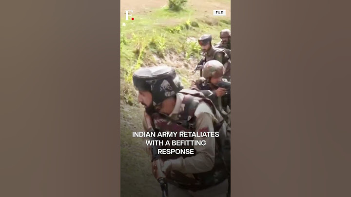 Pakistani Army Violates Ceasefire Along LoC In Poonch | Subscribe To Firstpost N18G