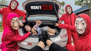 Parkour Money Heist Season 2 Police Revenge And Money Heist Cant Escape Bella Ciao Remix Pov