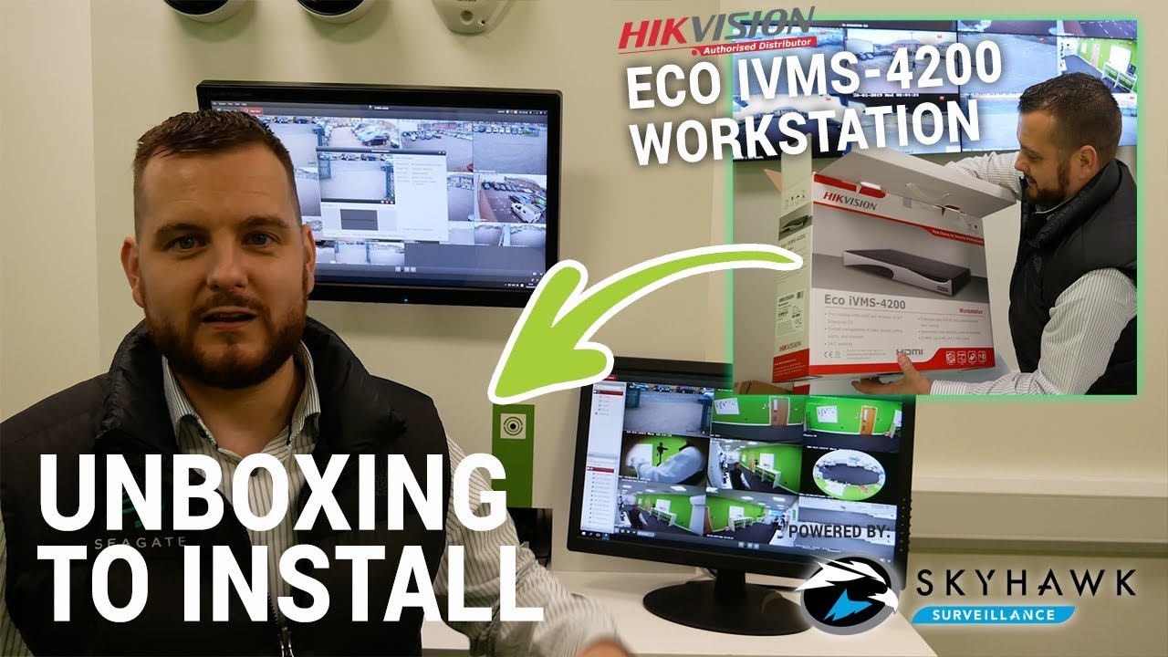 Hikvision Eco iVMS-4200 Workstation 