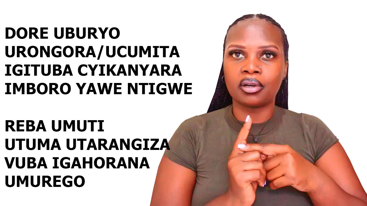 BIKORE GUTYA IGITUBA UZAKIRONGORA UKINYAZE AMASAHA MENSHI IMBORO YAWE IGIHAGAZE BWUMA IGITUBA KIRIRE