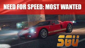 Need For Speed: Most Wanted (2012): Part 1 (Intro and First Race) - NSF001