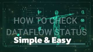 How to Check Your DataFlow Status | Step-by-Step Guide for Nurses #DATAFLOW STATUS