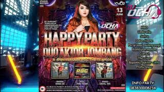 UMBRELLA NEW REMIX SONG BY DJ OCHA AMORA ~ HAPPY PARTY PATAN DIWA 55 VS ANAS UNYIL 155~ PGC THE TEAM