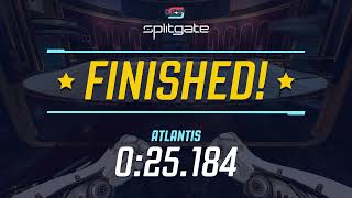 Atlantis 25.184 Splitgate Race