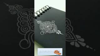Menggambar tribal Bunga 🌷