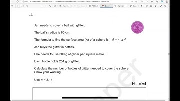 Surface Area And Volume Exam Questions Revise For Your Level 2 Functional Skills Maths