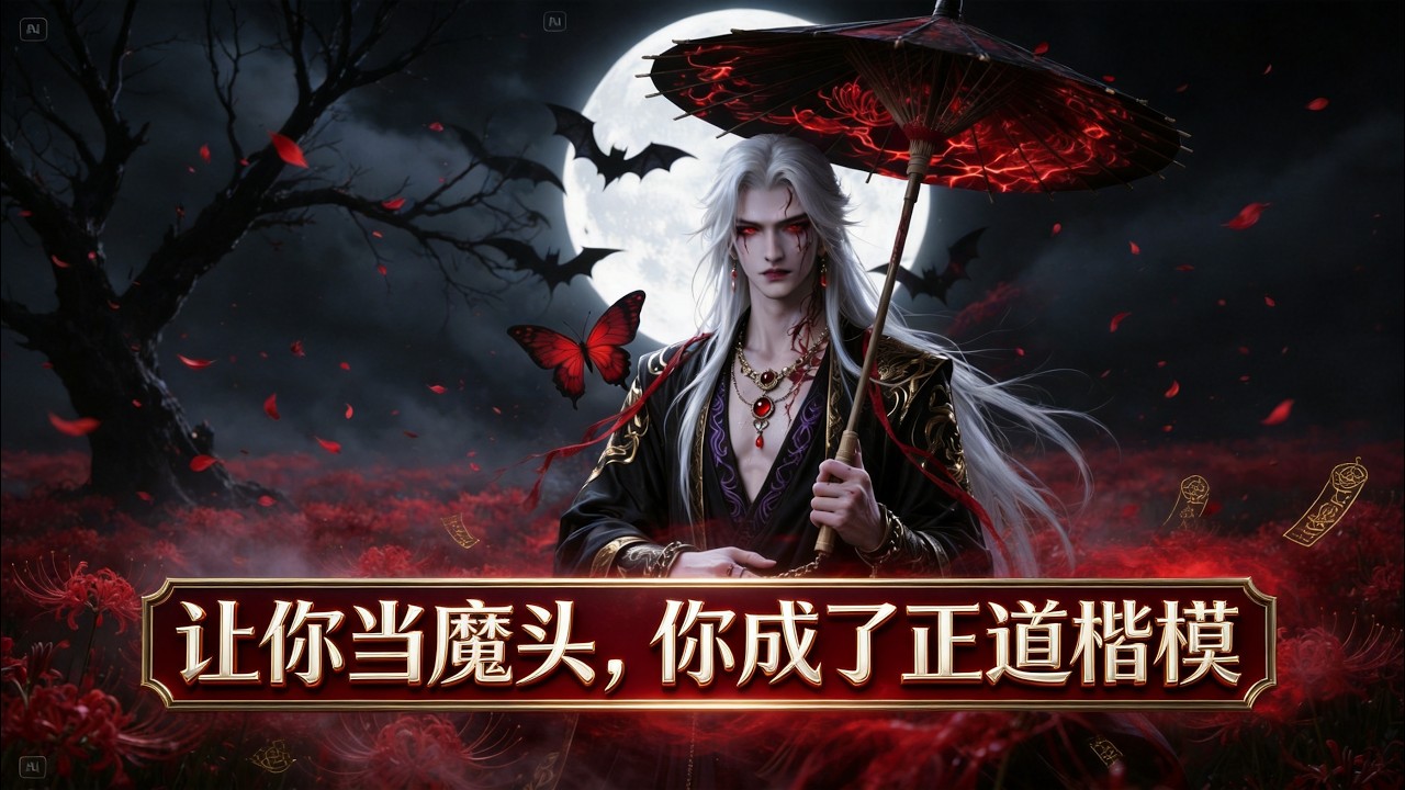 魔教教主逆袭成正道楷模