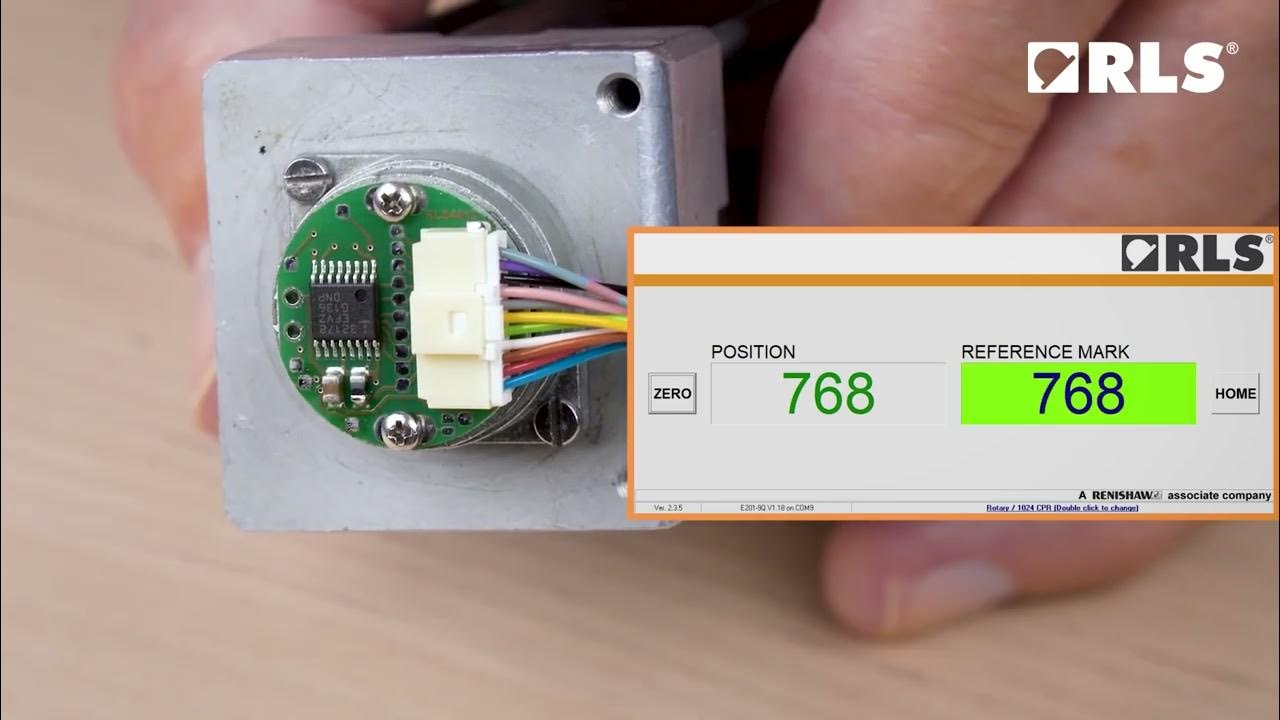 OnAxis encoders Setting the encoder zero position after