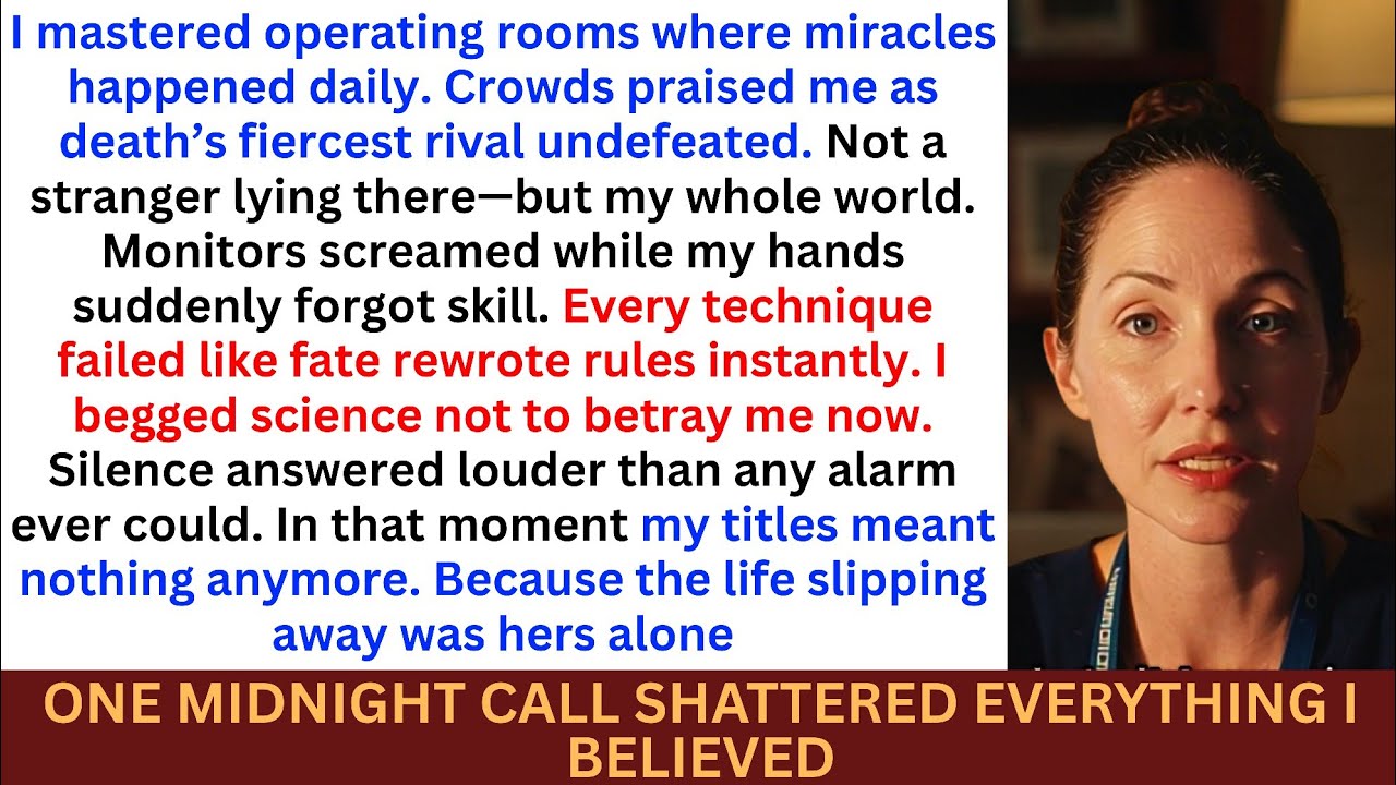 I Saved Countless Patients - But Lost The One Heart I Lived For💔