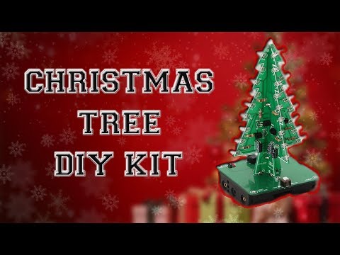 diy-electronic-christmas-tree