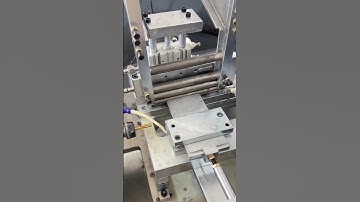 Automatic Tapping Machine #Automatic Tapping Machine #Iron Pipe Drilling and Tapping #CNC Lathe