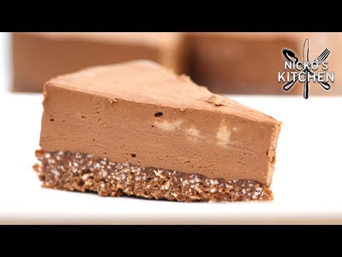 keto-chocolate-cheesecake-|-no-bake-low-carb-dessert