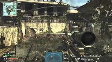 Something Longer... Call of Duty MW3 random kills, Luck and a bit of unrealistic hitmarkers...