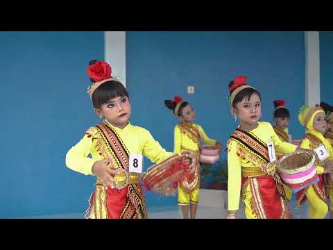 TARI BERKEBUN #ujian SANGGAR TARI LARAS PATRIA #tk