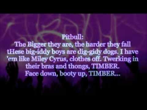 Timber- Pitbull ft Kesha