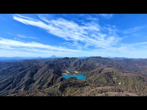恵庭岳西峰 紅葉トレッキングツアー ショートムービー 2024年10月14日