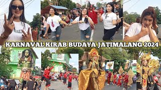 FULL KARNAVAL KIRAB BUDAYA - JATIMALANG BLITAR FEST 2024