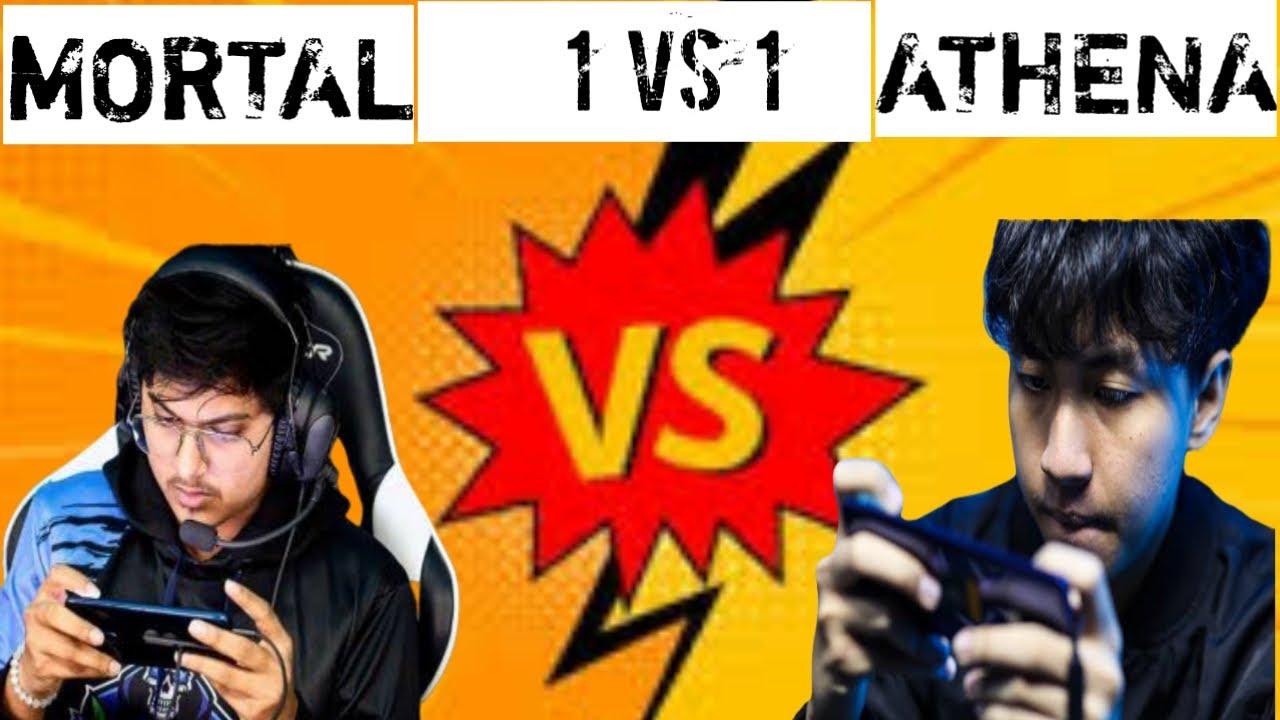 Mortal vs Athena 1 vs 1 TDM BEST MATCH || Pubg Mobile Pro TDM 1vs1 ...